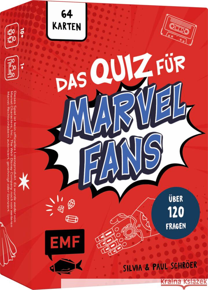 Kartenspiel: Das inoffizielle Quiz für Marvel-Fans