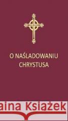 O Naśladowaniu Chrystusa - bordo