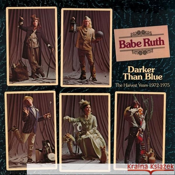 Darker Than Blue - The Harvest Years 1972-1975, 3 Audio-CD (Clamshell Box)