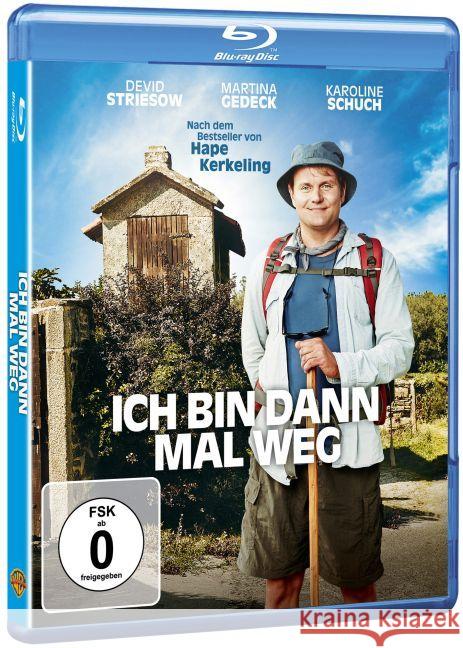 Ich bin dann mal weg, 1 Blu-ray + Digital UV : Für Hör- und Sehgeschädigte geeignet. Deutschland