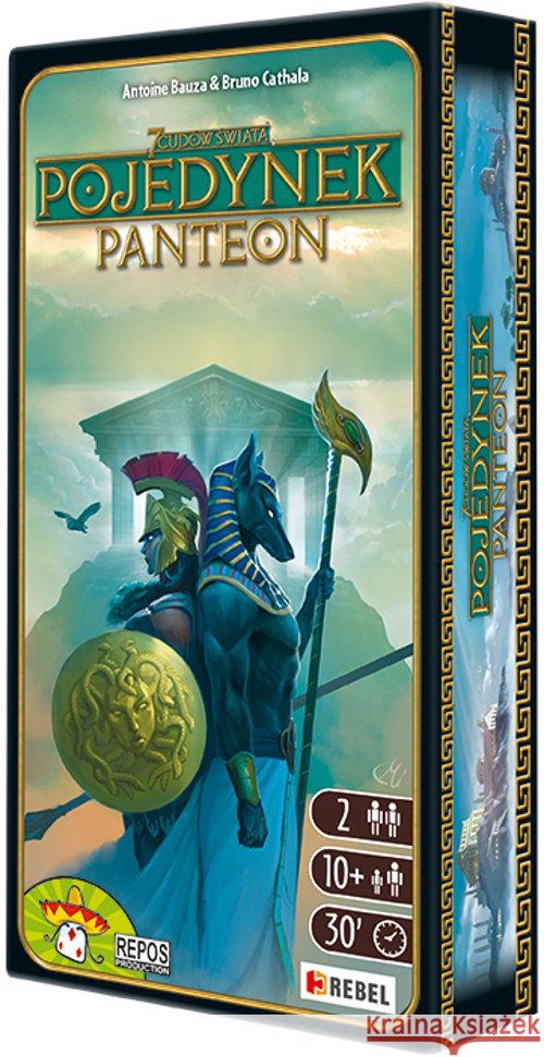 7 Cudów Świata: Pojedynek - Panteon REBEL