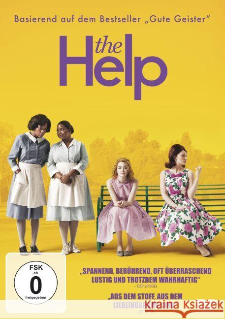 The Help, 1 DVD : Ausgezeichnet mit dem Golden Globe 2012 und Oscar 2012 für die Beste Nebendarstellerin (Octavia Spencer). Empfohlen von der Filmbewertungsstelle Wiesbaden (FBW): Prädikat besonders w