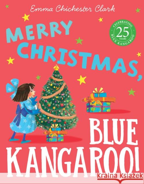 Merry Christmas, Blue Kangaroo!