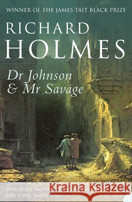 Dr Johnson and MR Savage