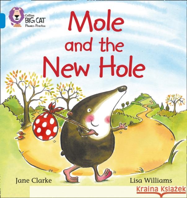 Mole and the New Hole: Band 04/Blue