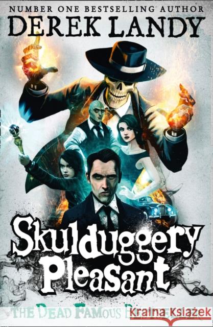 Skulduggery Pleasant