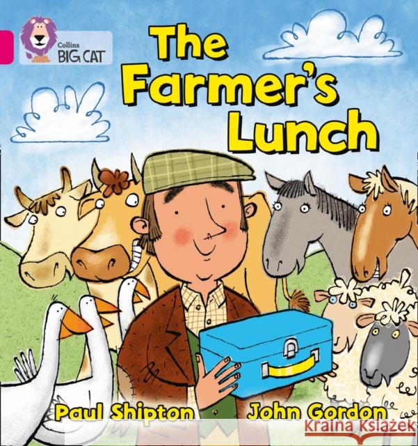 The Farmer’s Lunch: Band 01a/Pink a