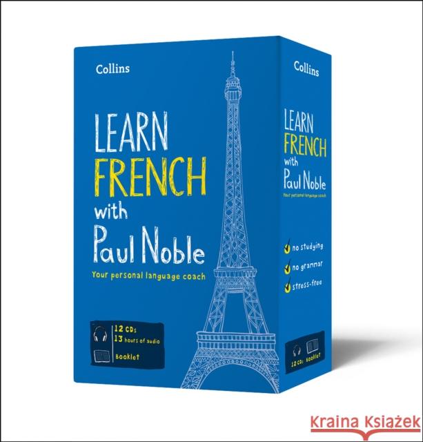 Learn French with Paul Noble for Beginners – Complete Course: French Made Easy with Your Bestselling Language Coach