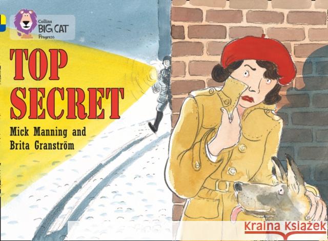 Top Secret: Band 03 Yellow/Band 16 Sapphire