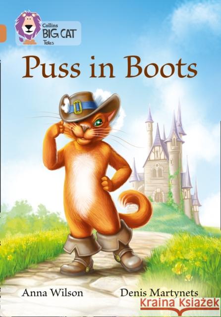 Puss in Boots: Band 12/Copper