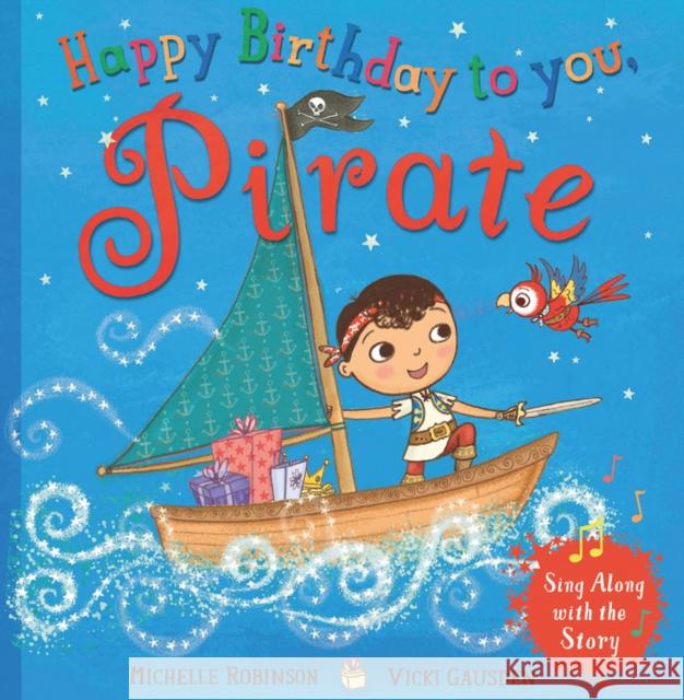 Happy Birthday to you, Pirate