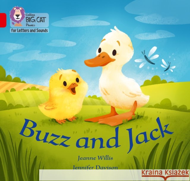 Collins Big Cat Phonics for Letters and Sounds – Buzz and Jack: Band 02A/Red A