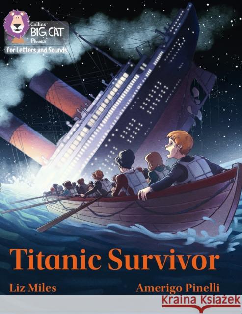 Titanic Survivor: Band 07/Turquoise