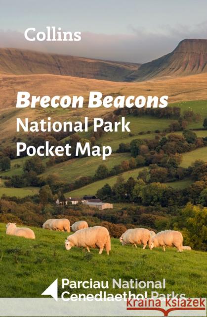 Brecon Beacons National Park Pocket Map: The Perfect Guide to Explore This Area of Outstanding Natural Beauty