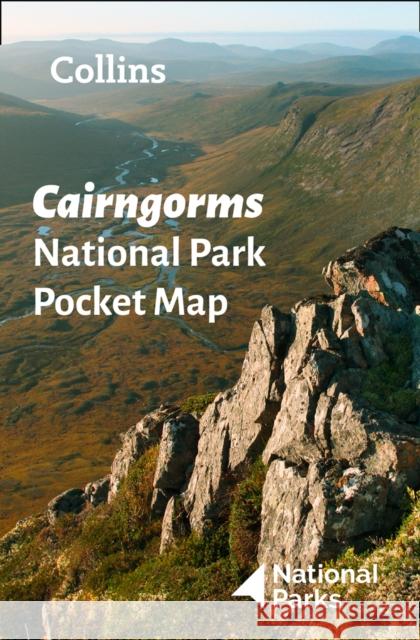 Cairngorms National Park Pocket Map: The Perfect Guide to Explore This Area of Outstanding Natural Beauty