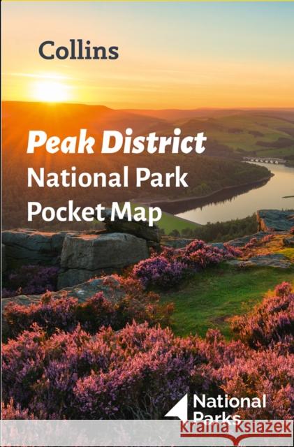 Peak District National Park Pocket Map: The Perfect Guide to Explore This Area of Outstanding Natural Beauty