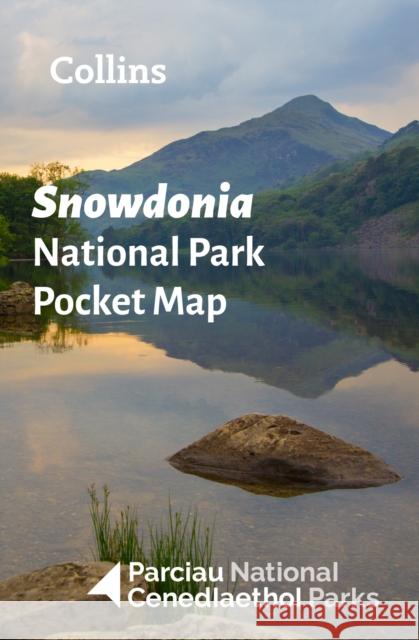 Snowdonia National Park Pocket Map: The Perfect Guide to Explore This Area of Outstanding Natural Beauty