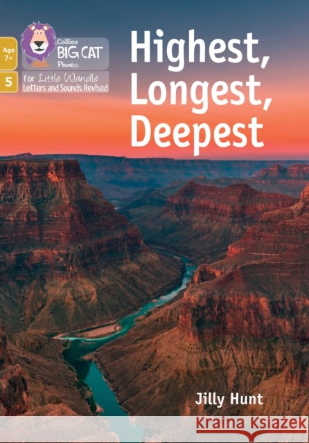 Highest, Longest, Deepest: Phase 5 Set 1