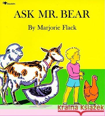 Ask Mr. Bear