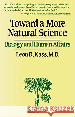 Toward a More Natural Science