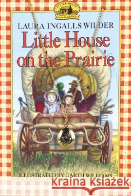 Little House on the Prairie Book and Charm [With Locket]