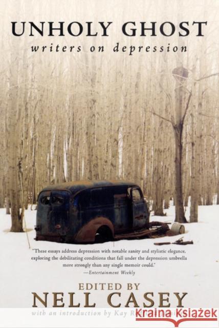 Unholy Ghost: Writers on Depression