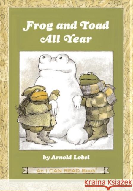 Frog and Toad All Year