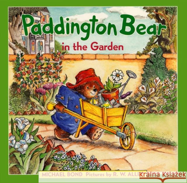 Paddington Bear in the Garden