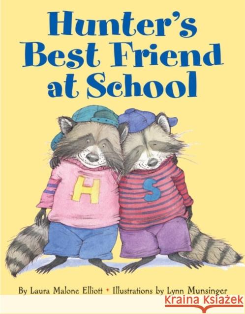 Hunter's Best Friend at School