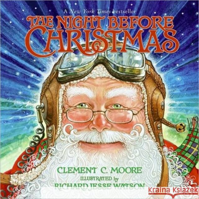 The Night Before Christmas: A Christmas Holiday Book for Kids