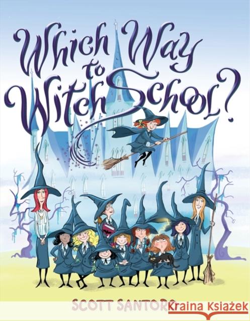 Which Way to Witch School?