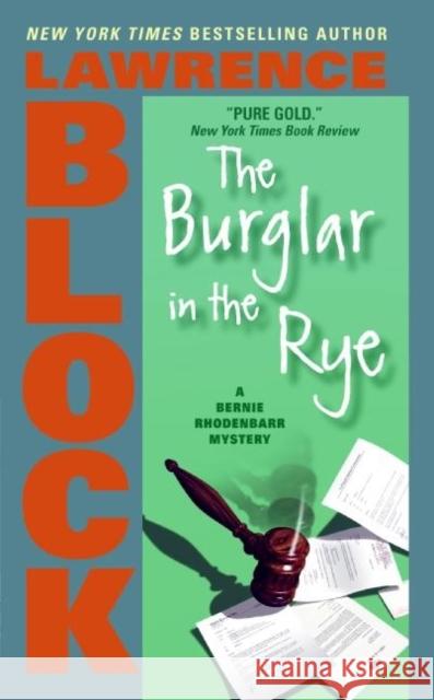 The Burglar in the Rye