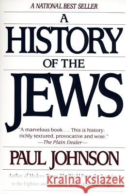 A History of the Jews