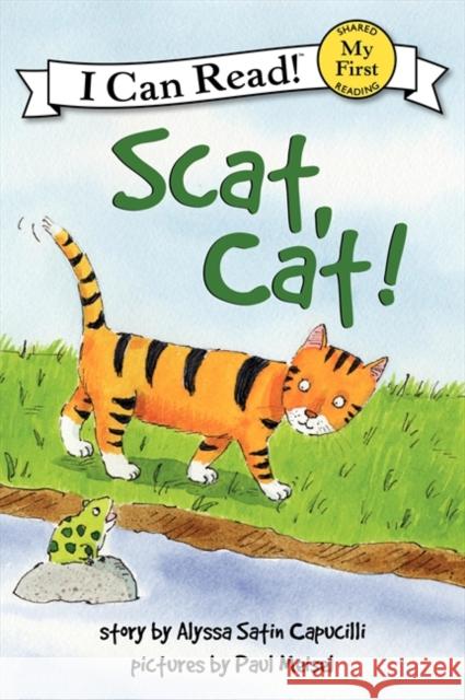 Scat, Cat!