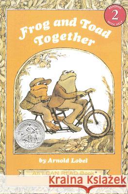 Frog and Toad Together Book and CD [With CD (Audio)]