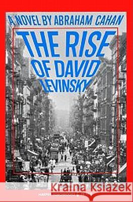 Rise of David Levinsky