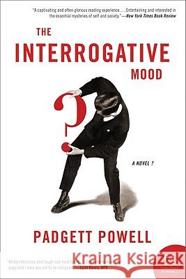 The Interrogative Mood: A Novel?