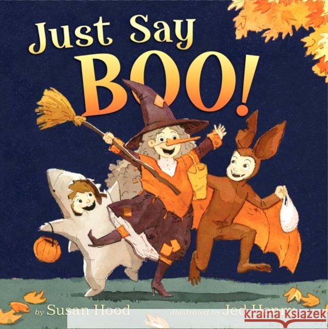 Just Say Boo!