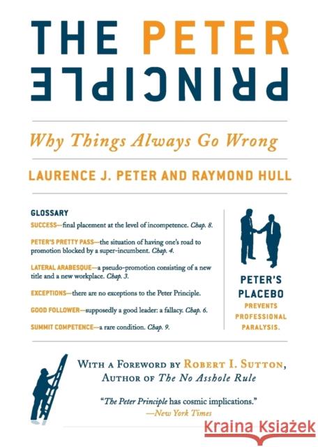 The Peter Principle: Why Things Always Go Wrong