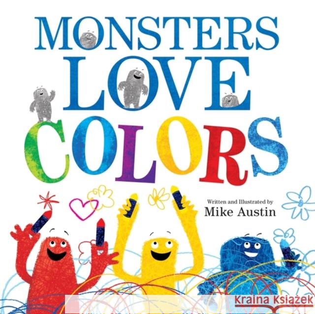 Monsters Love Colors
