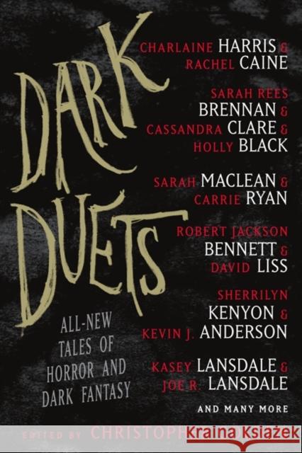 Dark Duets: All-New Tales of Horror and Dark Fantasy