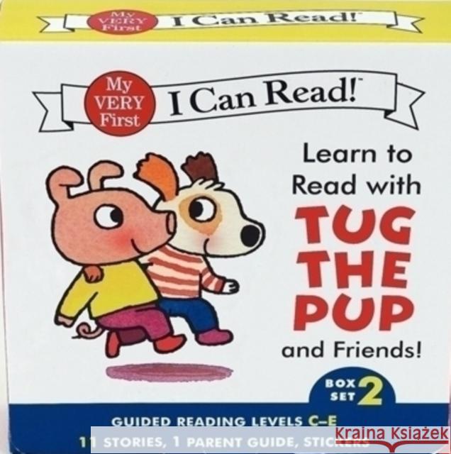 Learn to Read with Tug the Pup and Friends! Box Set 2: Levels Included: C-E