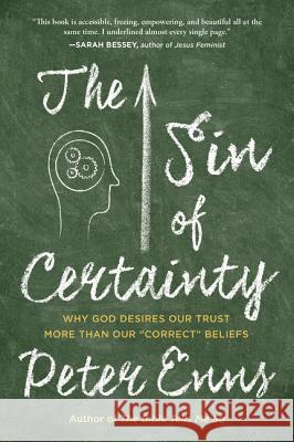 The Sin of Certainty: Why God Desires Our Trust More Than Our Correct Beliefs