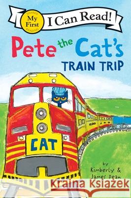 Pete the Cat's Train Trip