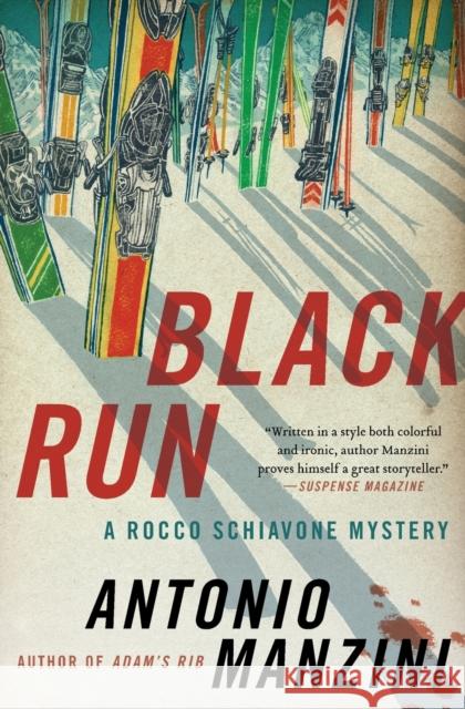 Black Run: A Rocco Schiavone Mystery