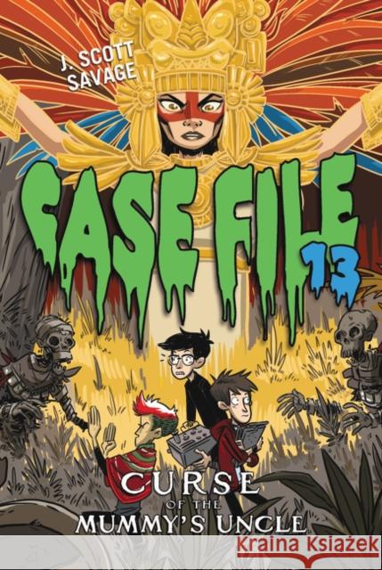 Case File 13 #4: Curse of the Mummy's Uncle