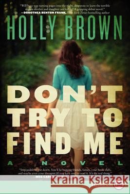 Don't Try To Find Me LP