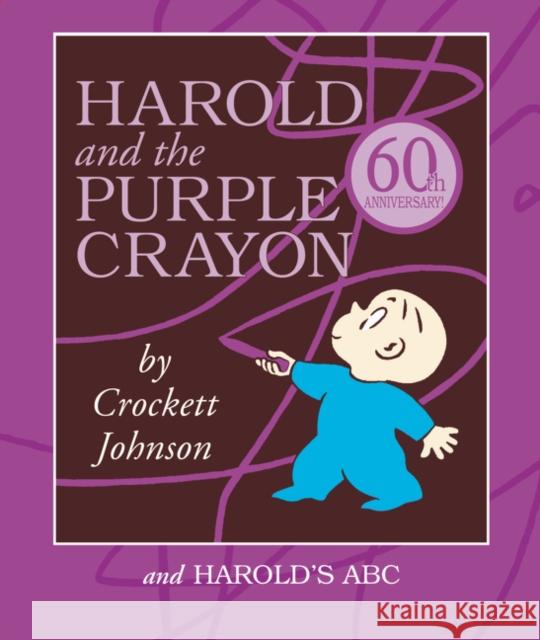 Harold and the Purple Crayon 2-Book Box Set: Harold and the Purple Crayon and Harold's ABC