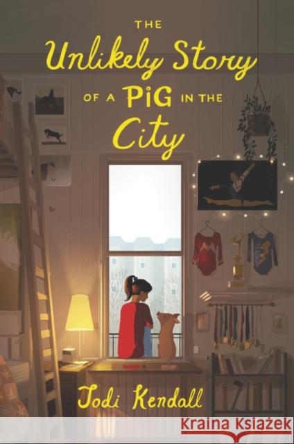 The Unlikely Story of a Pig in the City