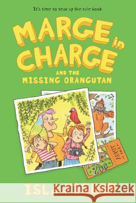 Marge in Charge and the Missing Orangutan